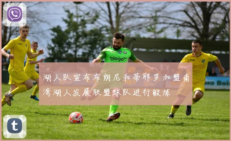 湖人队宣布布朗尼和蒂耶罗加盟南湾湖人发展联盟球队进行锻炼