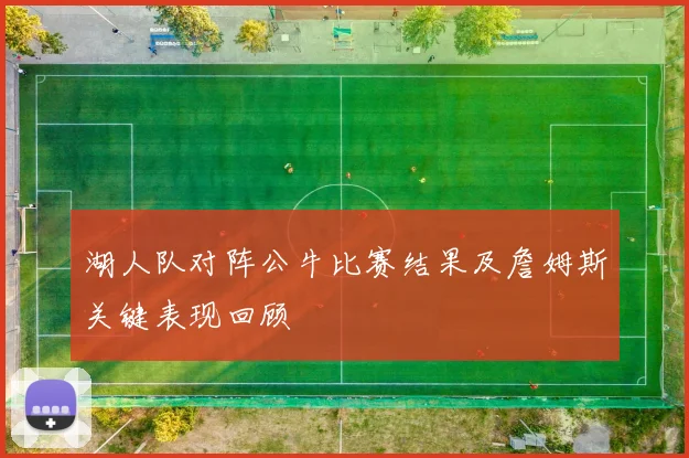 湖人队对阵公牛比赛结果及詹姆斯关键表现回顾