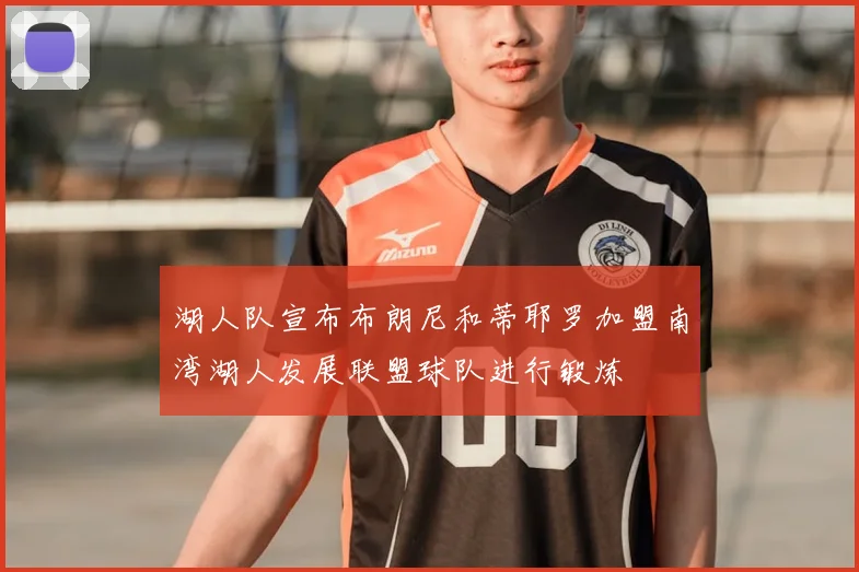 湖人队宣布布朗尼和蒂耶罗加盟南湾湖人发展联盟球队进行锻炼